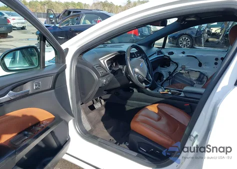 2020 Ford Fusion Titanium from USA, damaged, VIN 3FA6P0D90LR137433